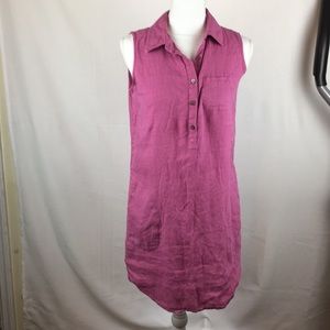 J.Jill sleeveless pink dress